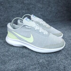 Nike Flex Shoes Womens Size 8 Gray Running Mesh Experience 908996-007 Sneakers